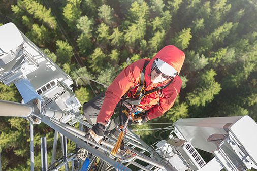 Cell Tower Workers Compensation Insurance