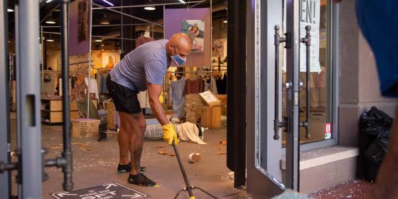 Insurance cover looting