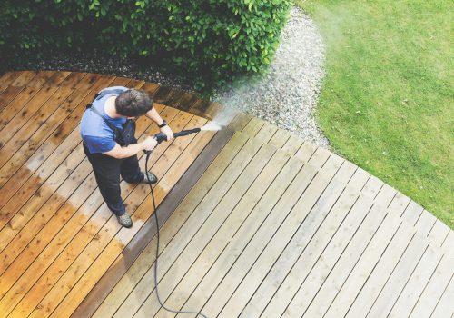 Pressure washing workers compensation insurance