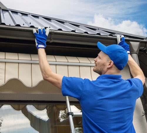 Gutter installation and Cleaning Workers Compensation Insurance