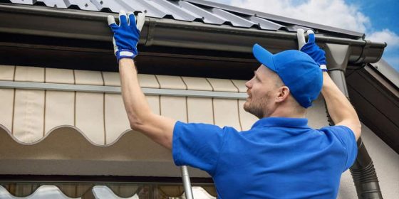 Gutter installation and Cleaning Workers Compensation Insurance