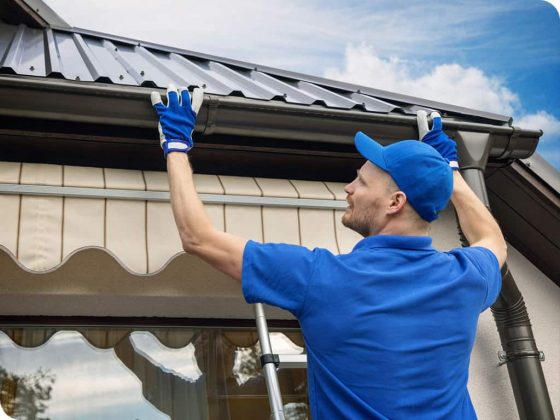 Gutter installation and Cleaning Workers Compensation Insurance