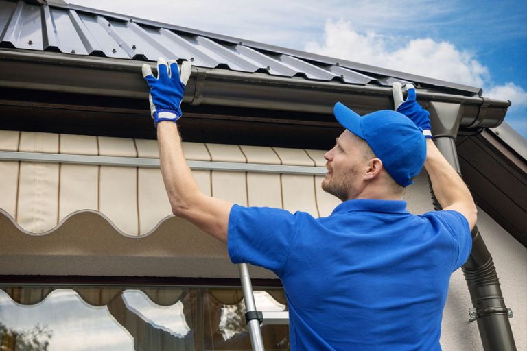 Gutter installation and Cleaning Workers Compensation Insurance