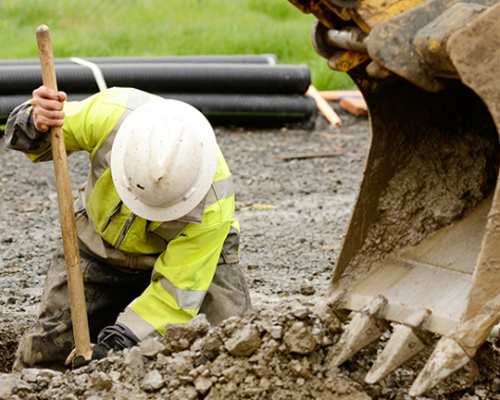 excavation workers compensation insurance