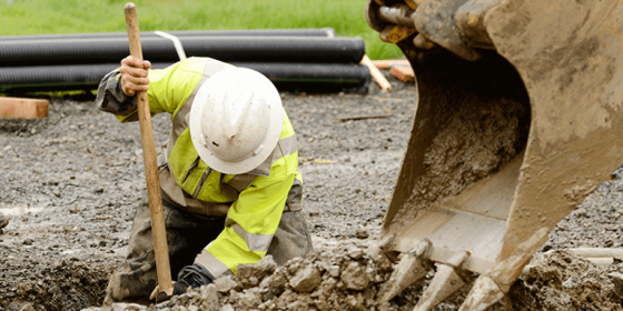 excavation workers compensation insurance
