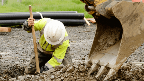 excavation workers compensation insurance